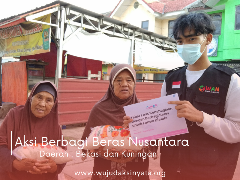 Kebaikanmu Mengikis Kelaparan di Pelosok Nusantara