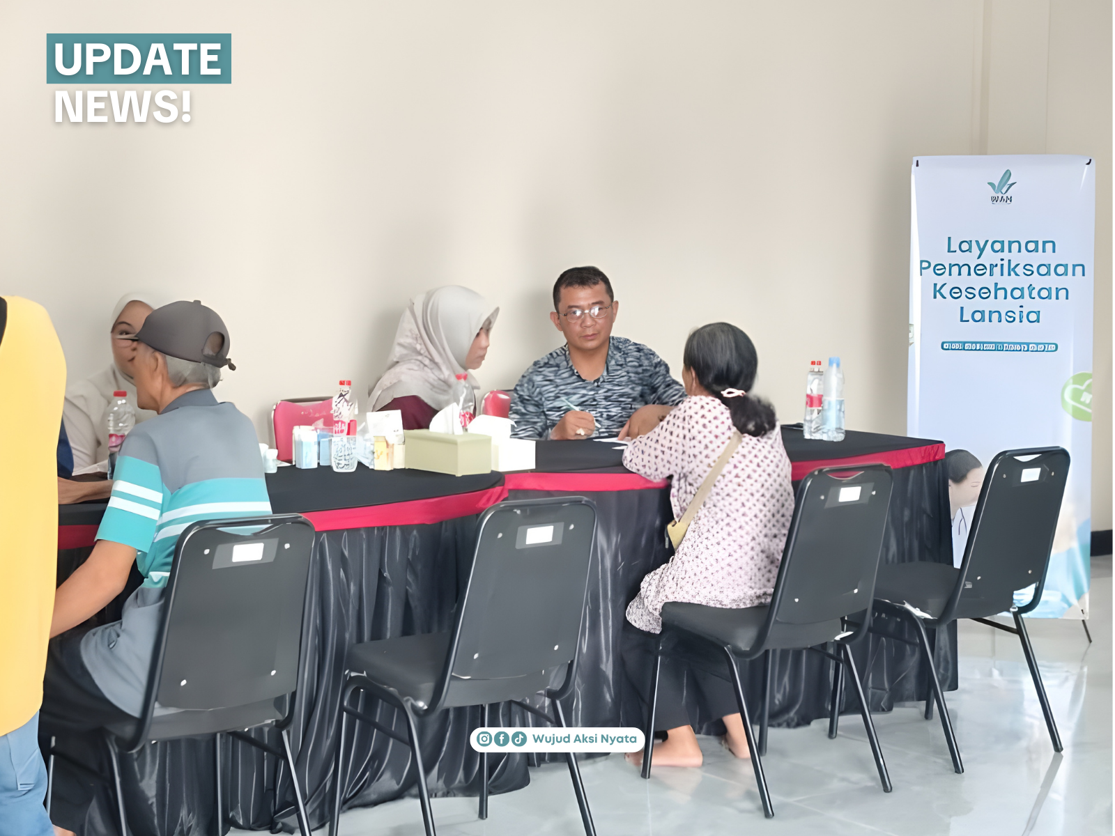 3 Penyakit ini Paling Sering Mengintai Lansia (Hasil Cek Gula Darah, Tensi dan Asam Urat)