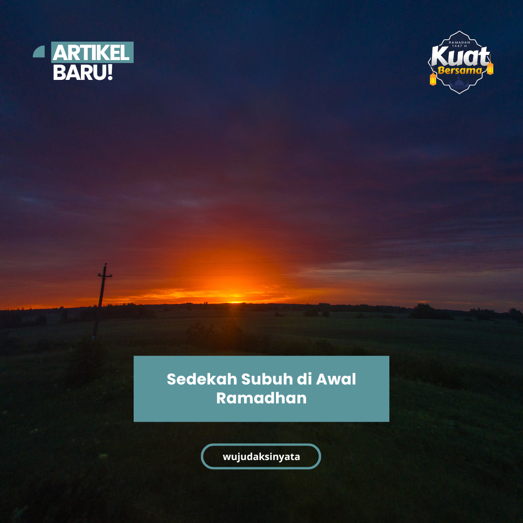 Dahsyatnya Sedekah Subuh di Awal Bulan Ramadhan