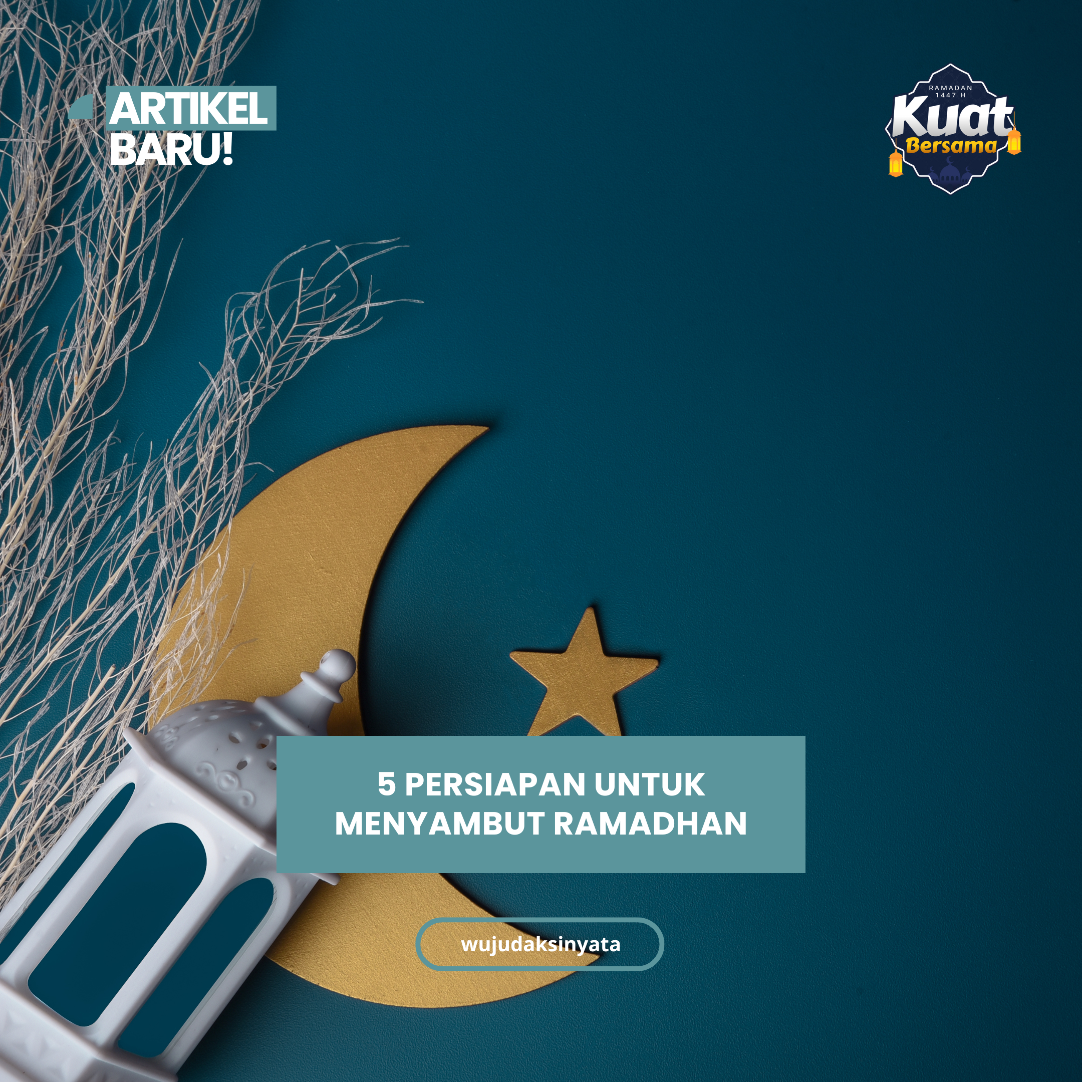 5 Checklist Wajib Sebelum Hilal Tiba: Pastikan Kamu Siap Lahir Batin Menuju Ramadhan Tahun ini!