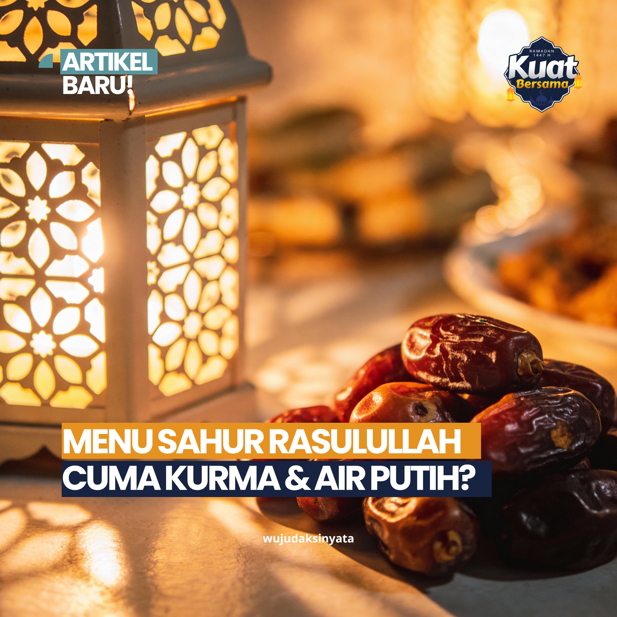 Menu Sahur Rasulullah: Mengintip Kesederhanaan Meja Makan Rasulullah ﷺ yang Penuh Berkah